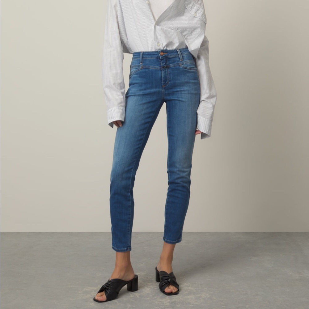 Closed denim high waisted jeans